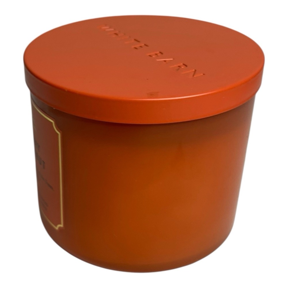 White Barn Bath & Body Works Sunny Coconut 3 Wick Scented Candle 14.5 oz lid - Picture 8 of 8